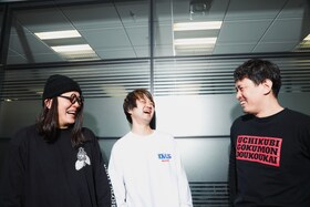 SHIMA×会長（打首獄門同好会）“ポップでピース”を信条とする2組が惹かれ合う理由