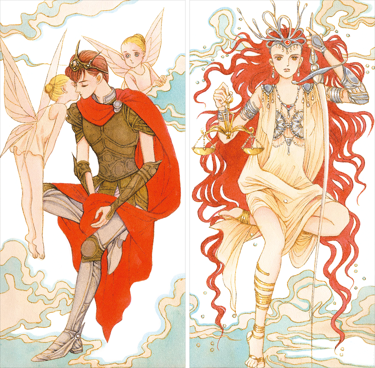 清水玲子　原画展　図録　イラスト集