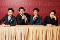 廣松・福之助・虎之介・鷹之資が新橋演舞場で奮闘！古典の名作から舞踊まで「初春大歌舞伎」