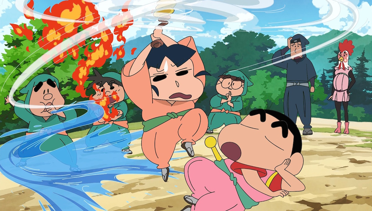 「映画クレヨンしんちゃん もののけニンジャ珍風伝」