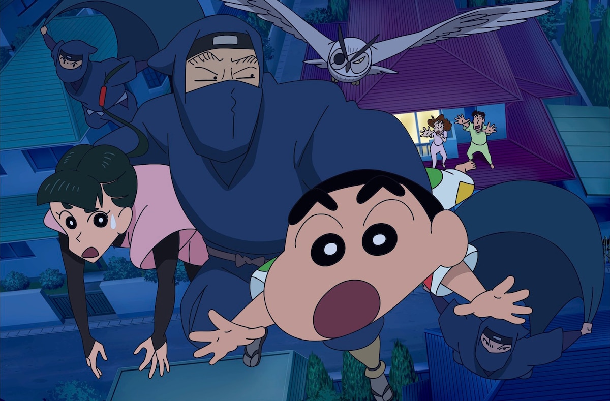 「映画クレヨンしんちゃん もののけニンジャ珍風伝」