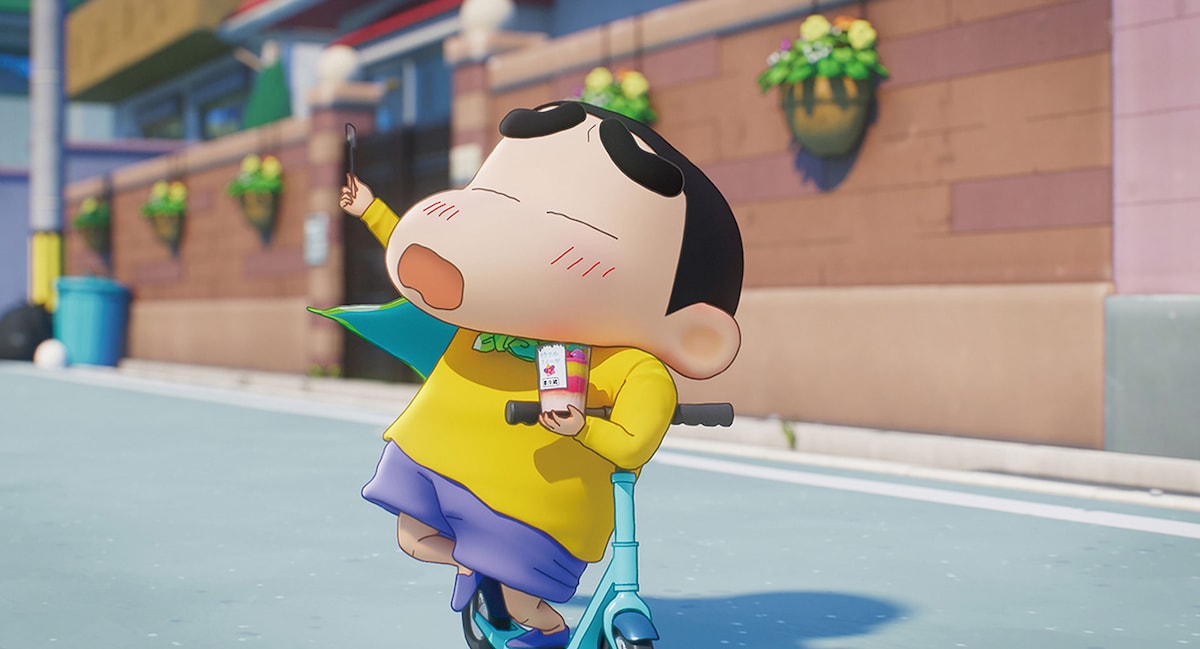 「しん次元！クレヨンしんちゃんTHE MOVIE 超能力大決戦 ～とべとべ手巻き寿司～」場面カット