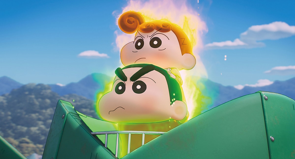 「しん次元！クレヨンしんちゃんTHE MOVIE 超能力大決戦 ～とべとべ手巻き寿司～」場面カット