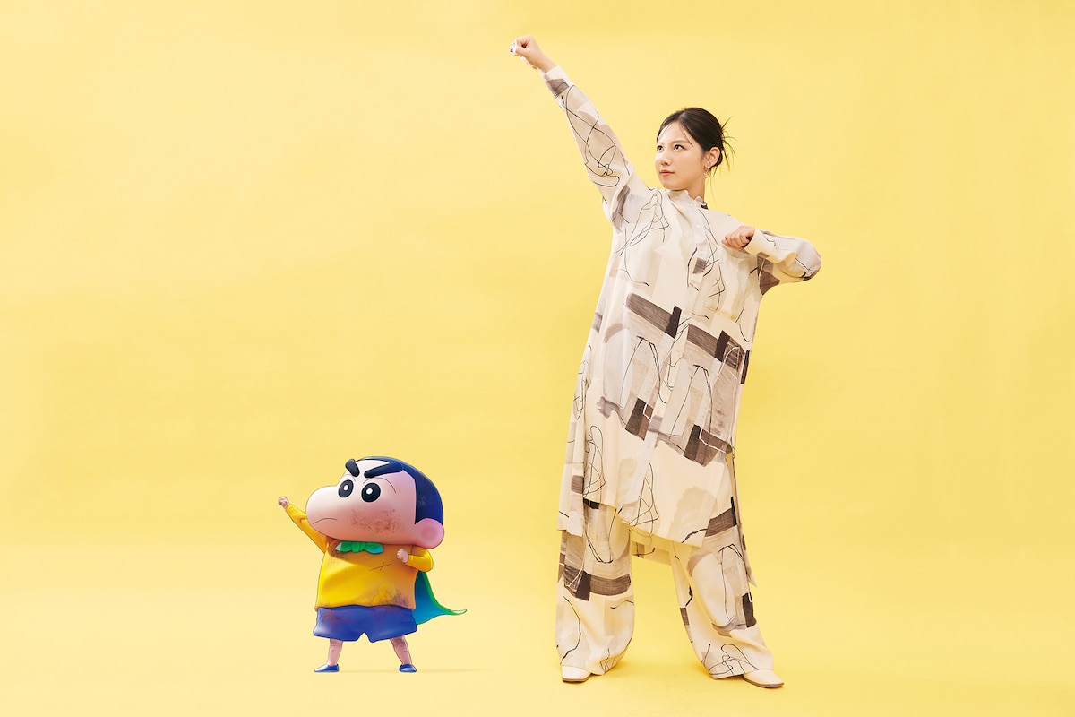 渡邉美穂としんちゃん。