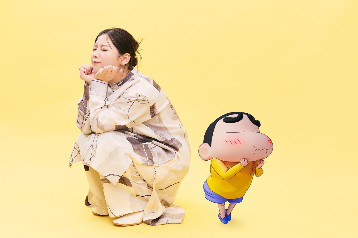 渡邉美穂としんちゃん。