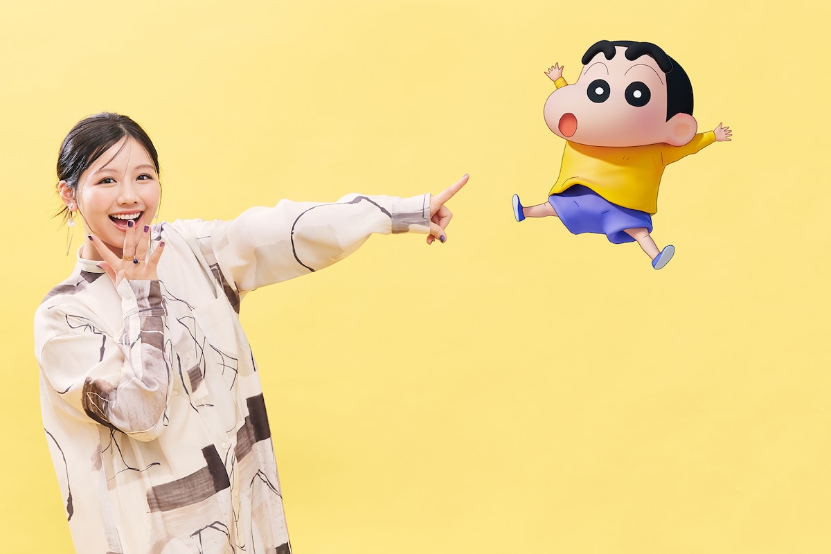 渡邉美穂としんちゃん。