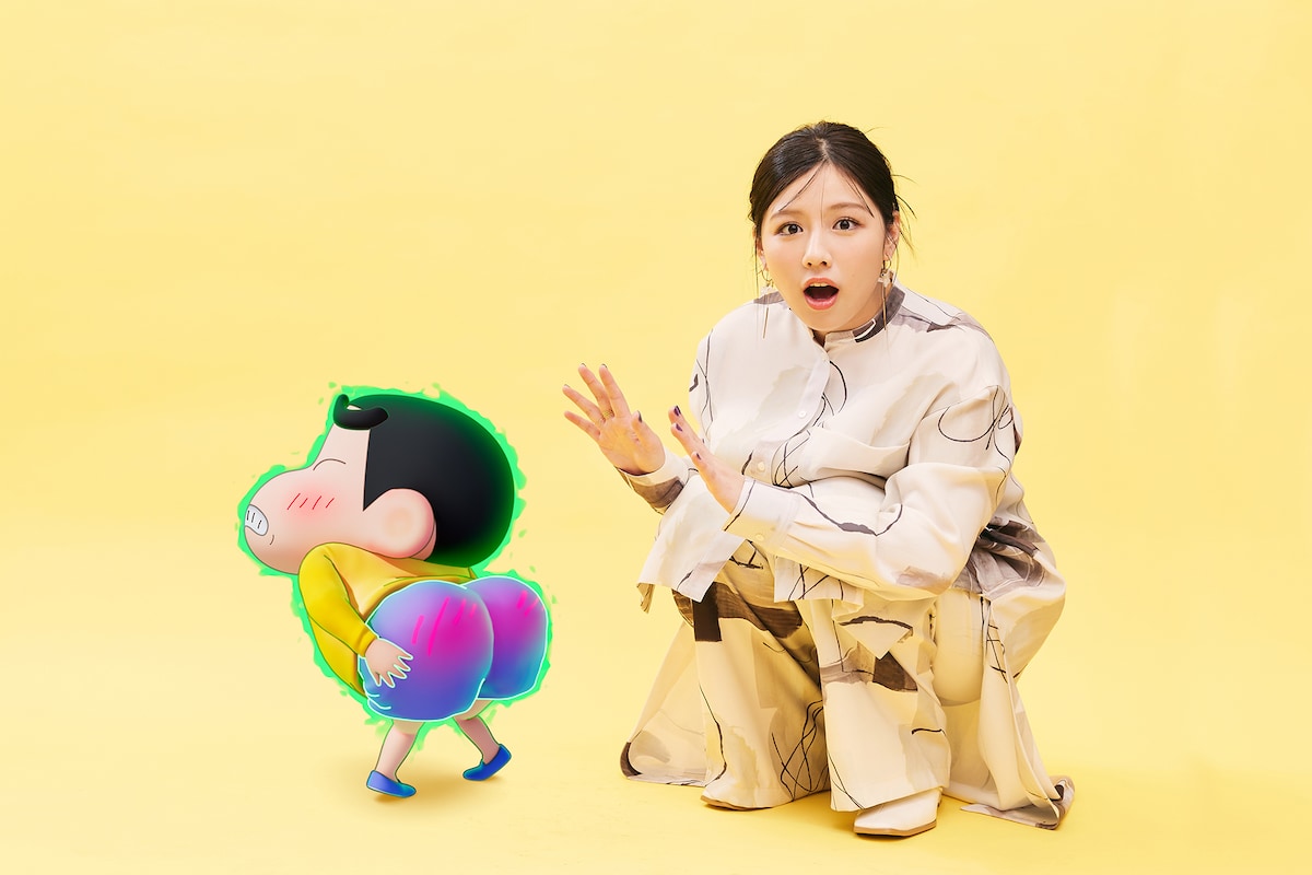 渡邉美穂としんちゃん。