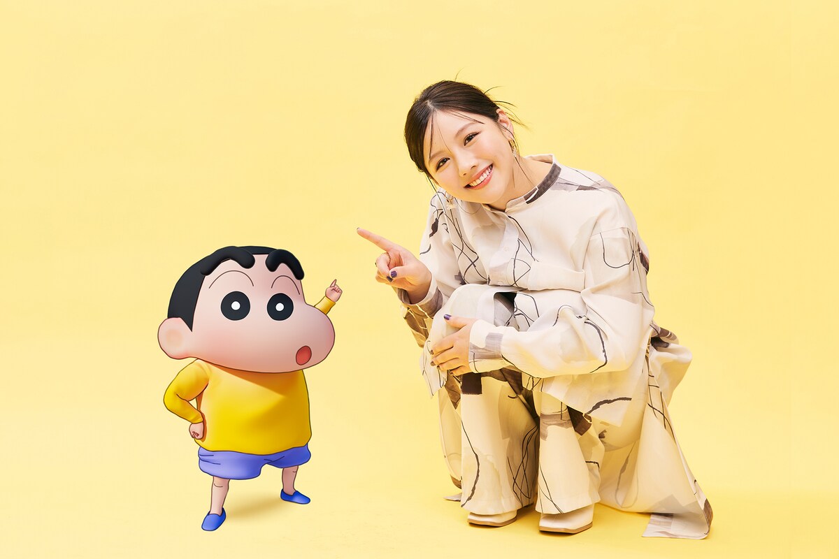 渡邉美穂としんちゃん。