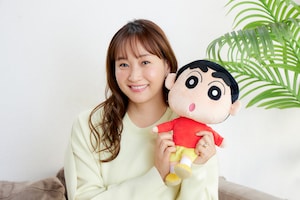 藤本美貴、“野原家みたい”はうれしい言葉!「映画クレヨンしんちゃん」に家族で夢中