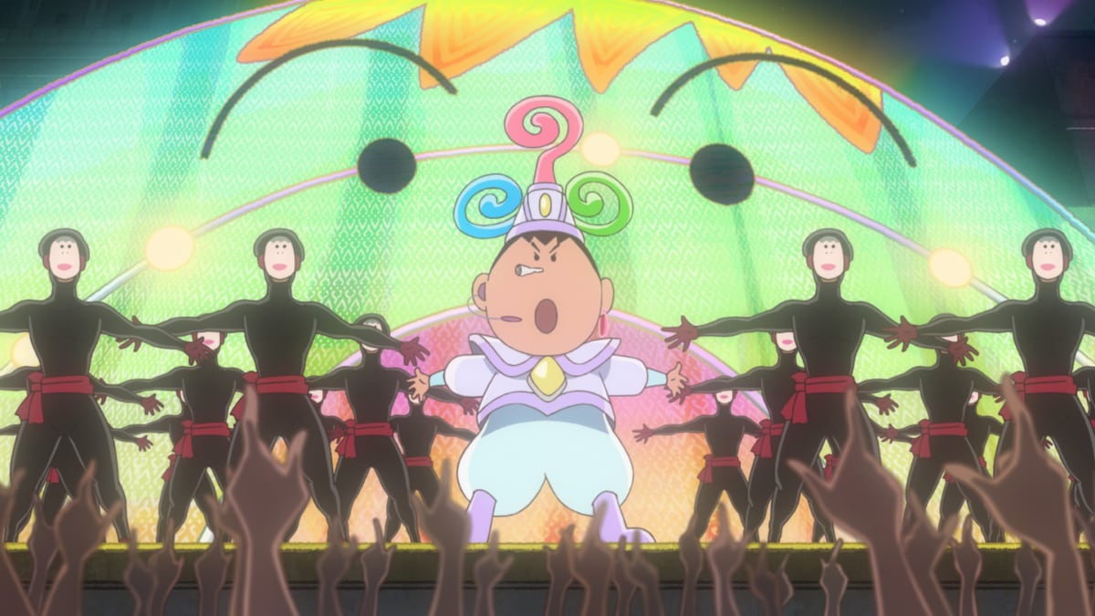 「映画クレヨンしんちゃん 超華麗！灼熱のカスカベダンサーズ」場面カット