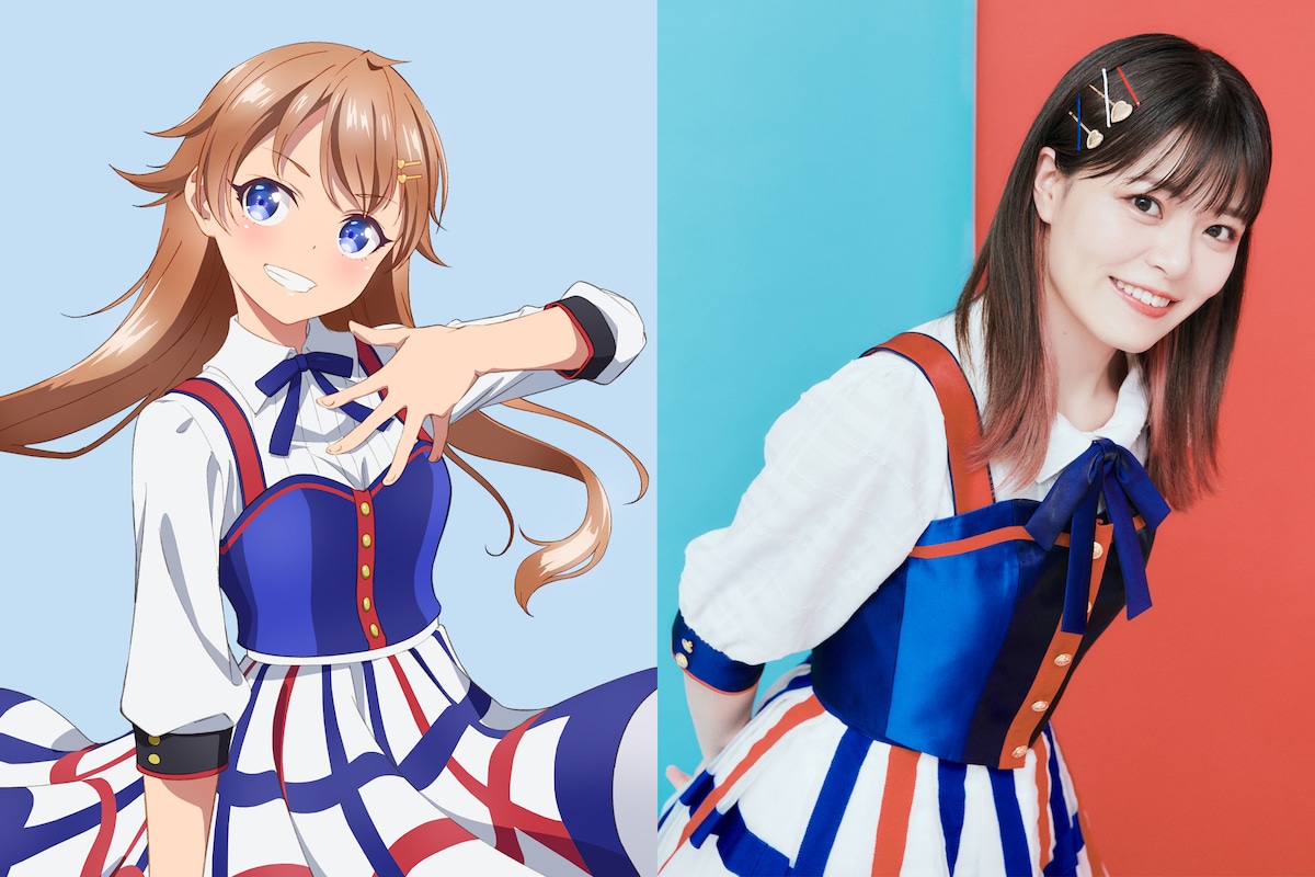 左が青天国春、右が鈴代紗弓。