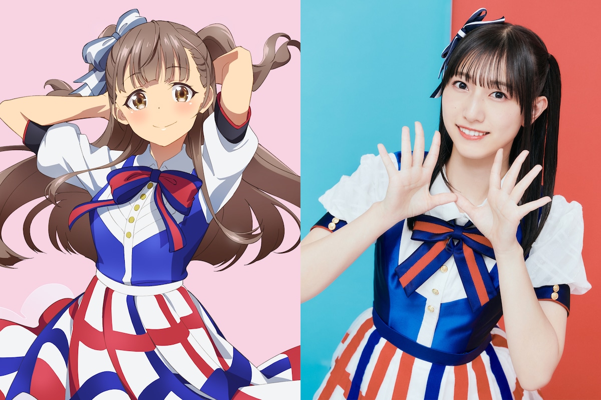 左が玉城杏夏、右が蟹沢萌子。