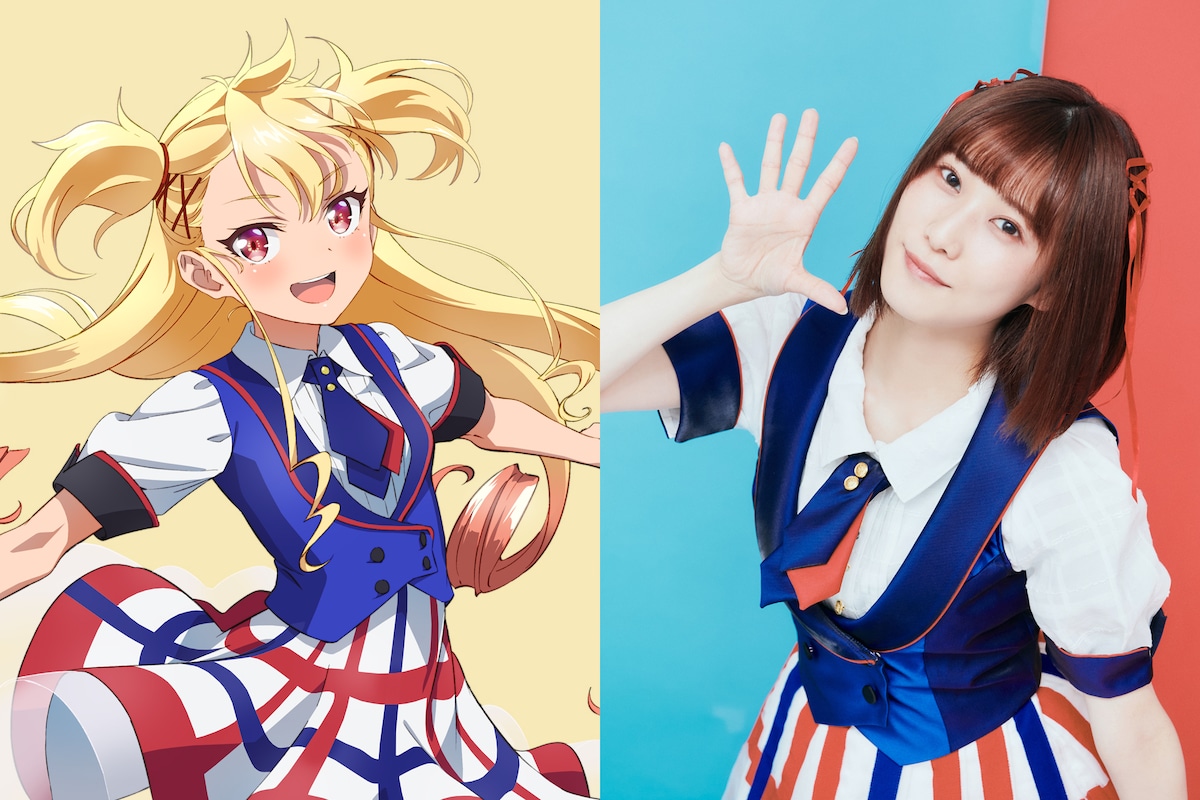 左が聖舞理王、右が夏吉ゆうこ。