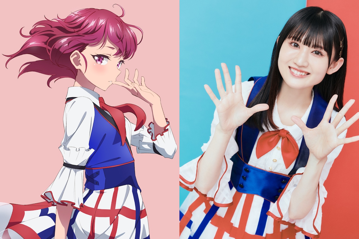 左が祇園寺雪音、右が長谷川里桃。