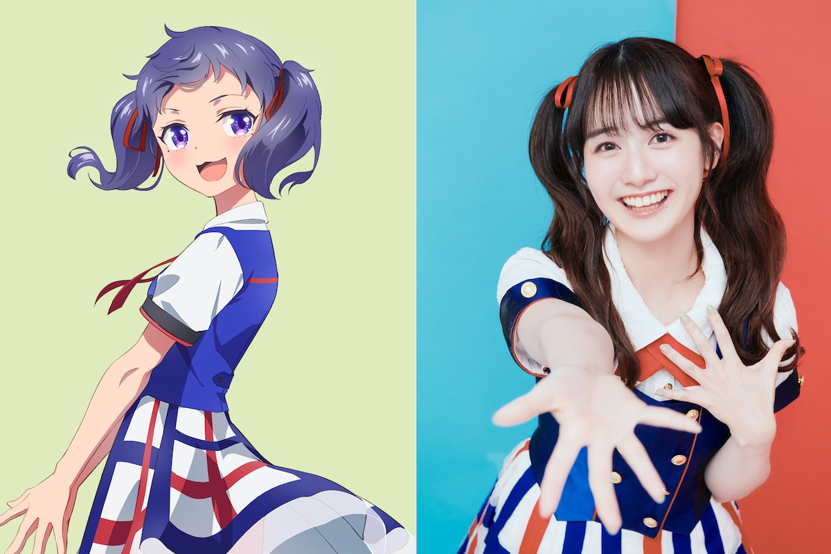 左が伊藤紅葉、右が中川梨花。