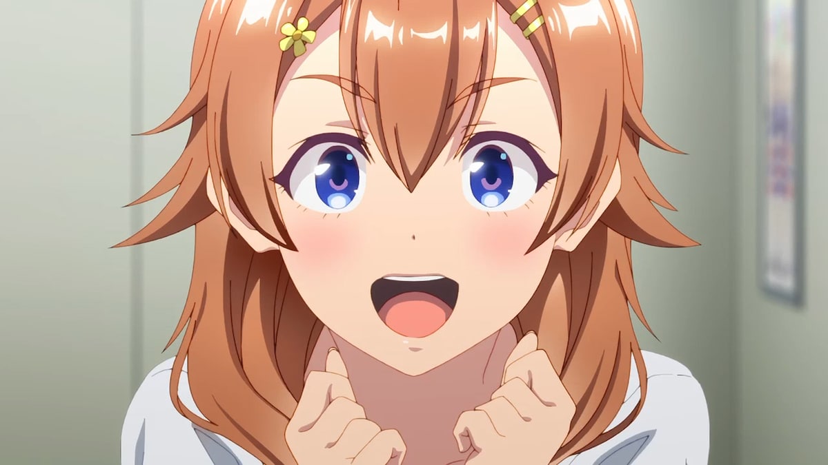 TVアニメ「シャインポスト」より。