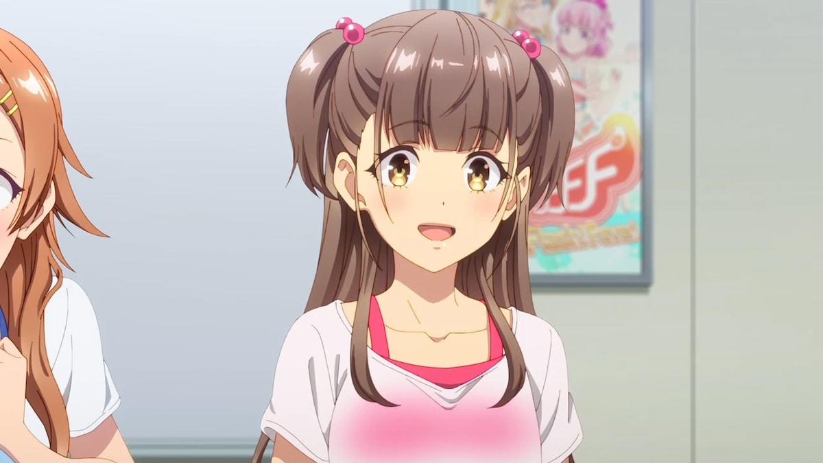 TVアニメ「シャインポスト」より。