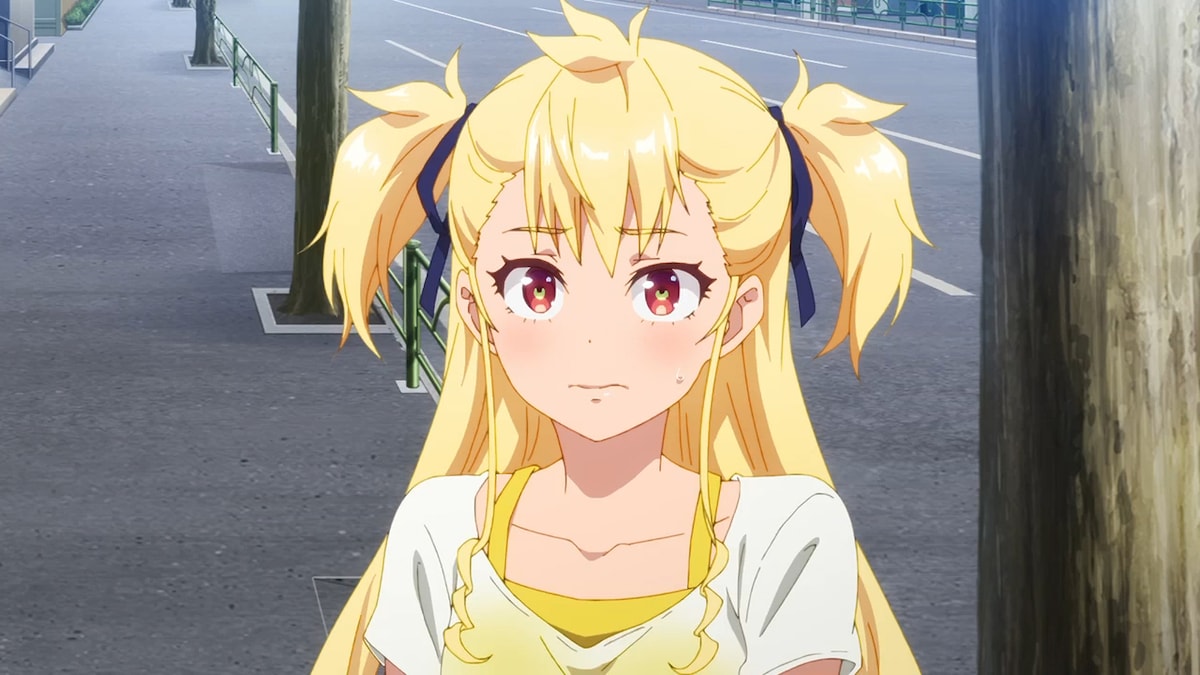 TVアニメ「シャインポスト」より。