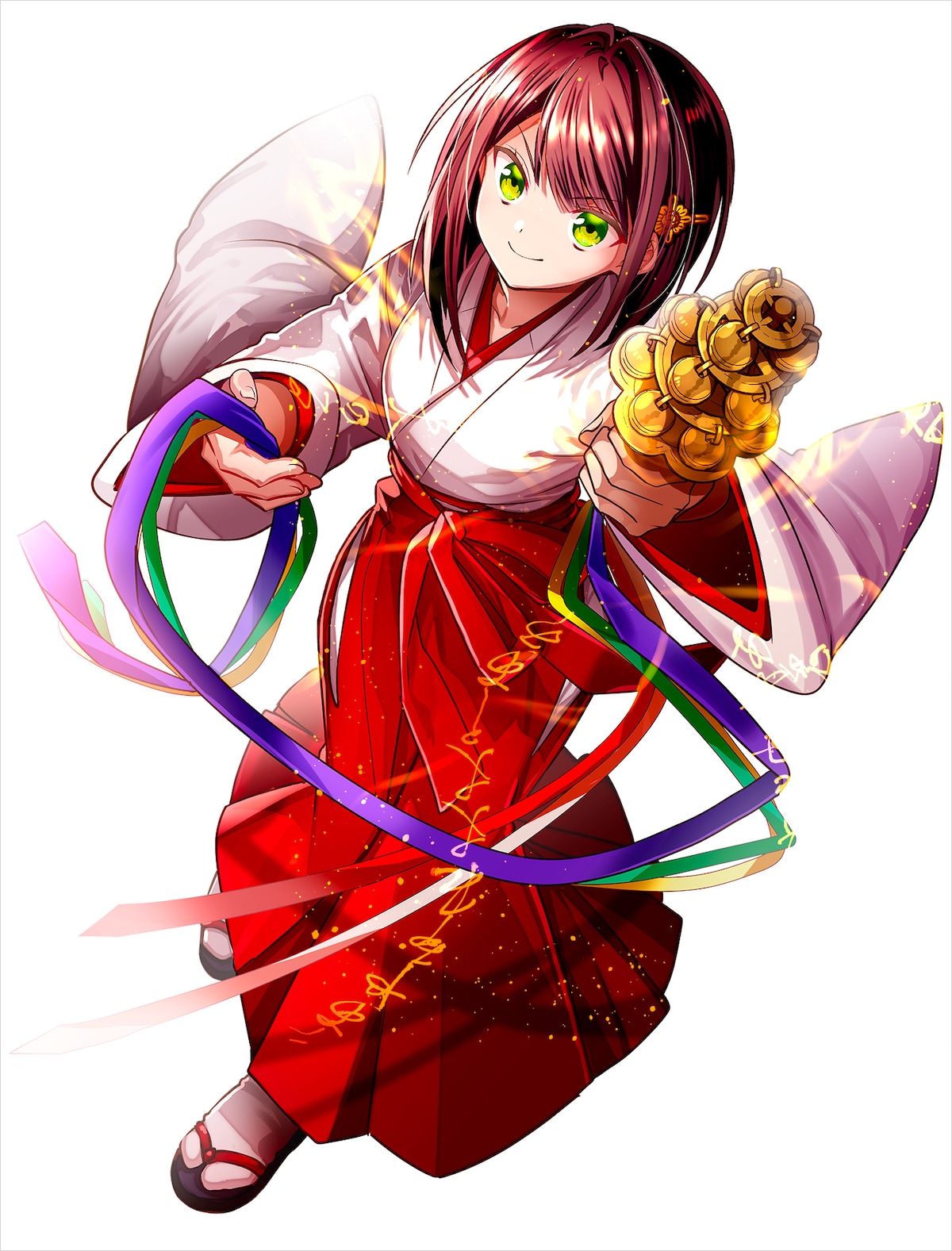 「神域の巫女～無能のフリをして、今日も平和に過ごします～」