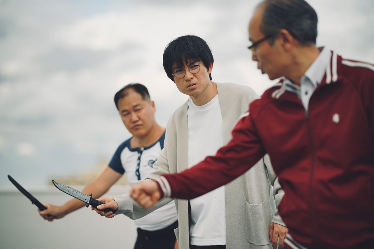 「死に損なった男」場面写真