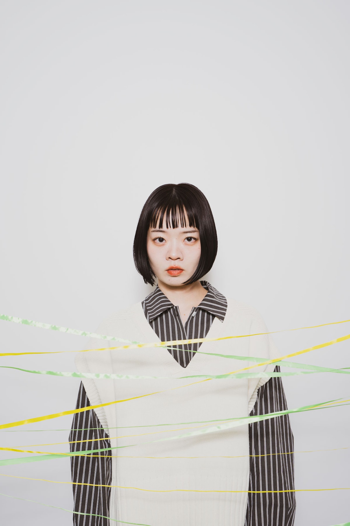 宮崎朝子（G, Vo）