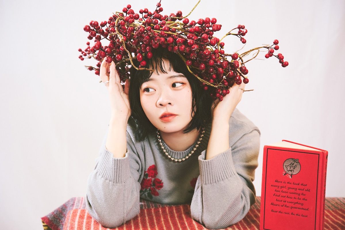 宮崎朝子（G, Vo）