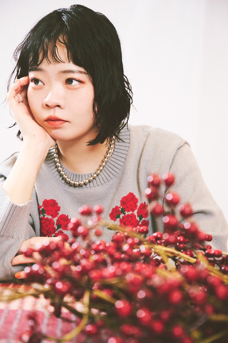 宮崎朝子（G, Vo）