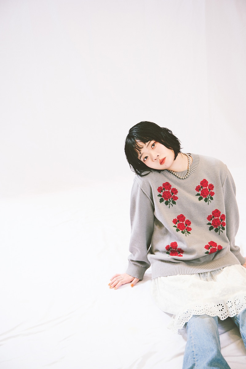 宮崎朝子（G, Vo）