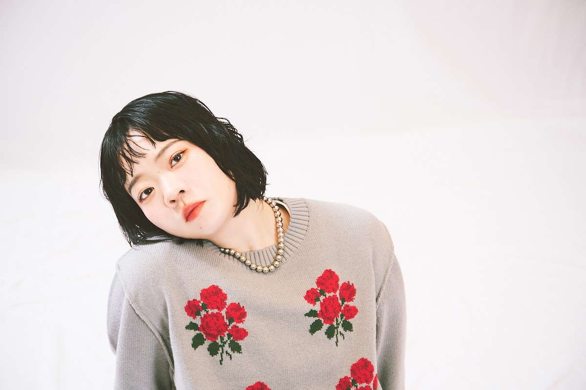 宮崎朝子（G, Vo）