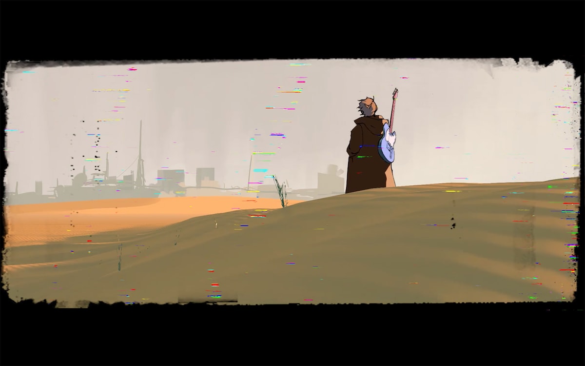 獅子志司「揺ら揺ら」トレイラー映像のワンシーン。