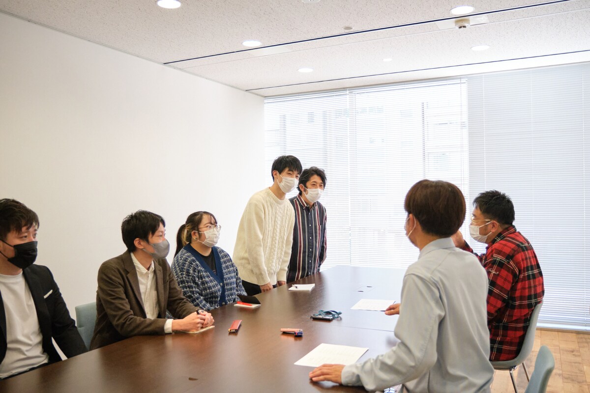 自己紹介をして、いざ講座スタート。