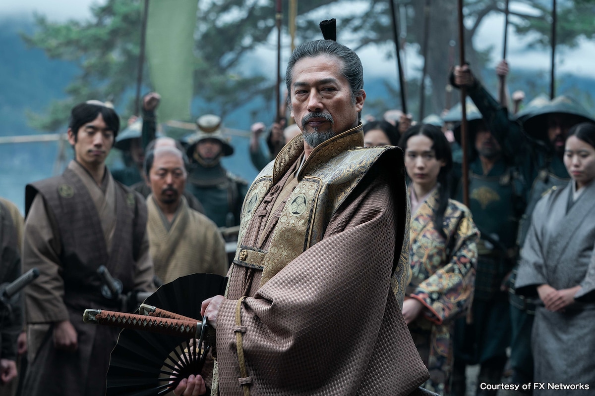 真田広之演じる吉井虎永。