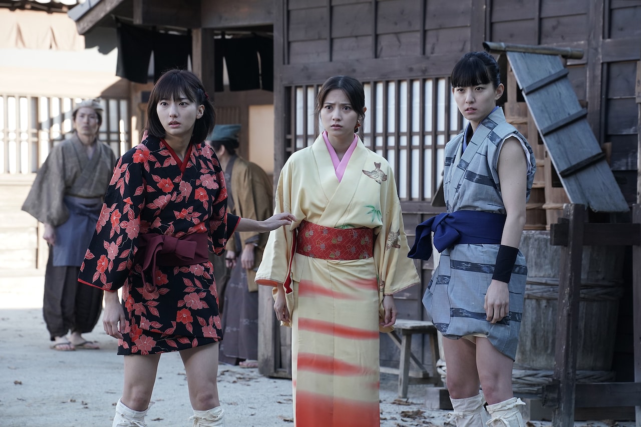 山田姫奈×宮原華音×坂本浩一×丹羽庭が語る、新たな時代劇「SHOGUN'S