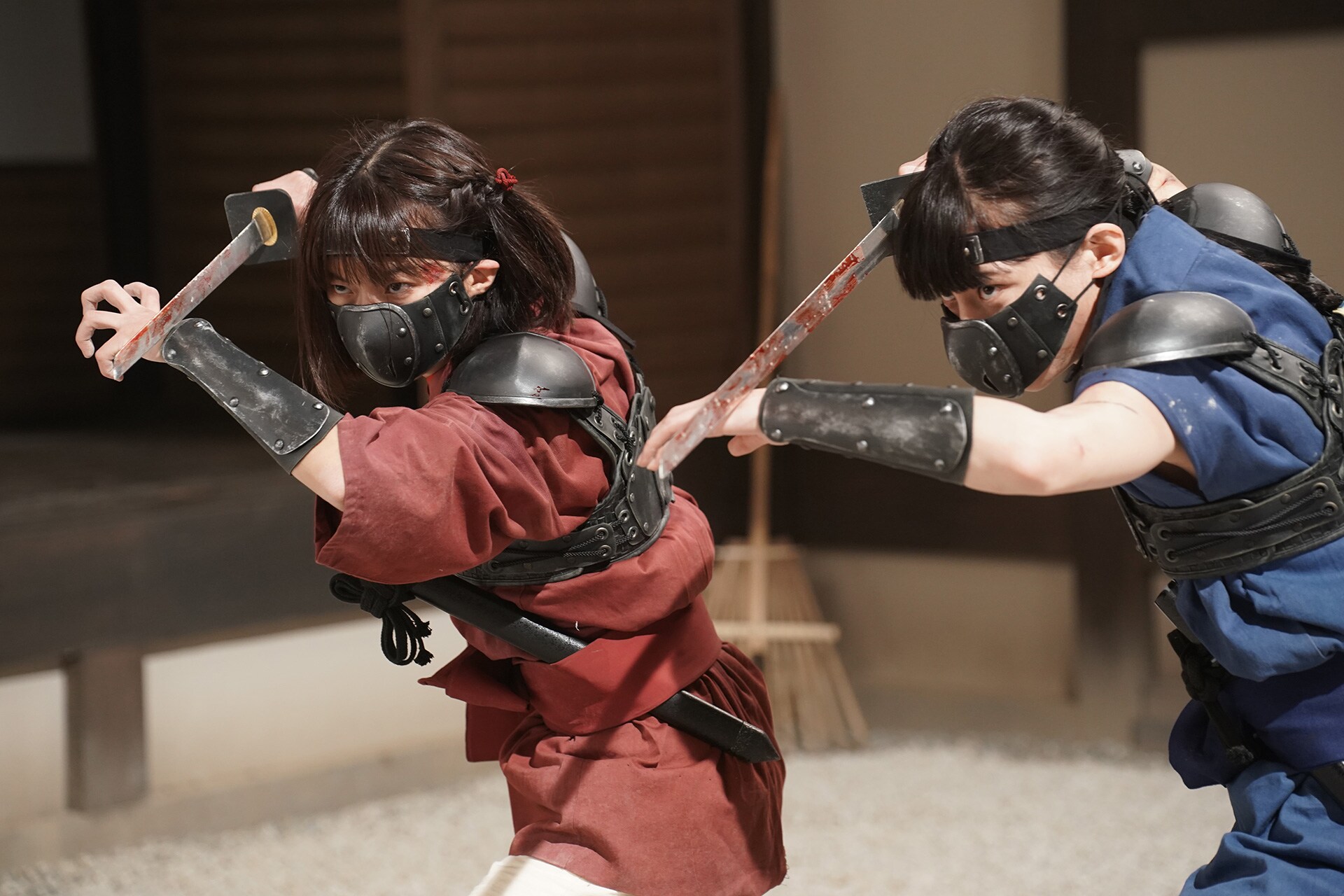 山田姫奈×宮原華音×坂本浩一×丹羽庭が語る、新たな時代劇「SHOGUN'S