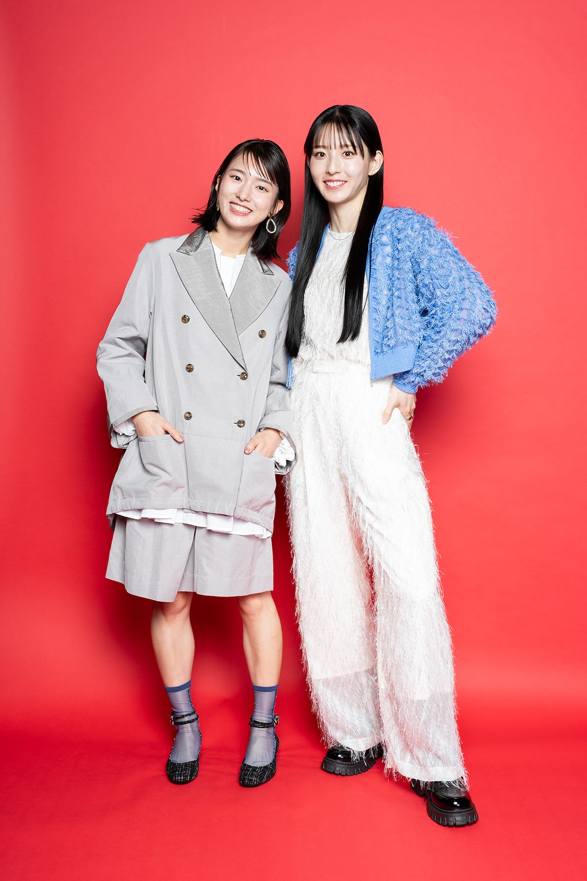 左から山田姫奈、宮原華音