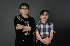 少年社中「クアンタム -TIMESLIP 黄金丸-」上演記念、毛利亘宏が憧れの作家・中島かずきと対談