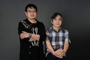 少年社中「クアンタム -TIMESLIP 黄金丸-」上演記念、毛利亘宏が憧れの作家・中島かずきと対談