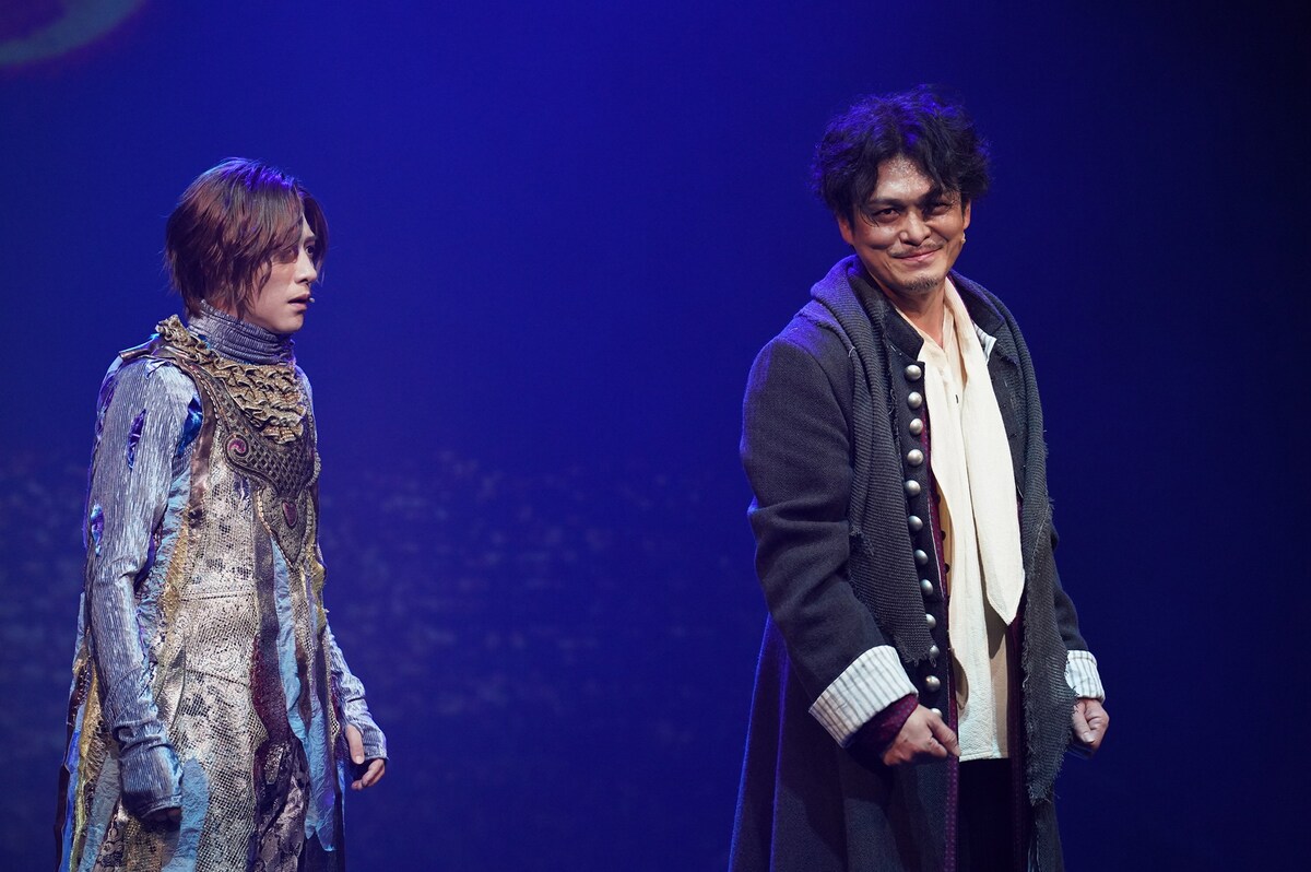 少年社中 25周年記念ファイナル 第42回公演「テンペスト」（2024年）より。