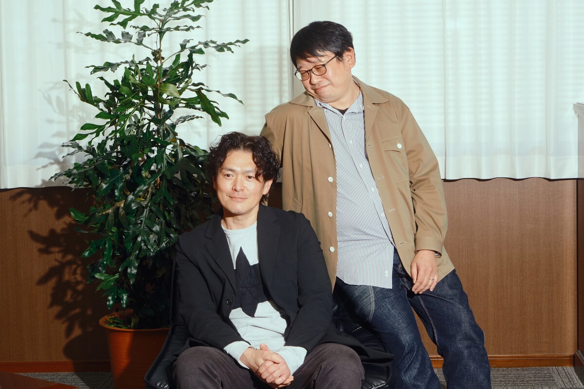 左から井俣太良、毛利亘宏。