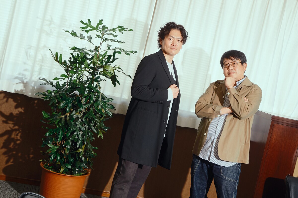 左から井俣太良、毛利亘宏。