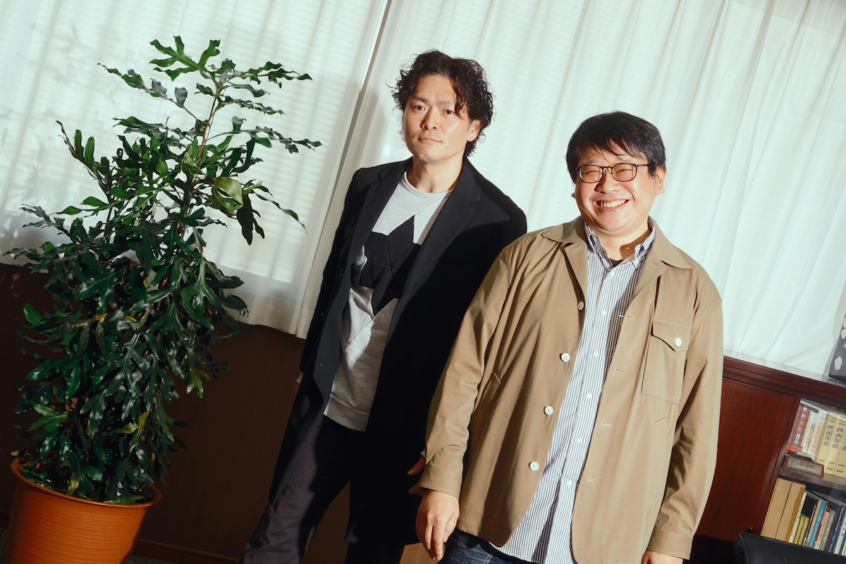 左から井俣太良、毛利亘宏。