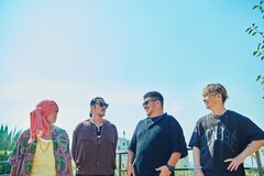 湘南乃風20周年イヤーへのカウントダウンが始まる新作EP「2022 ~Time to Shine~」堂々完成