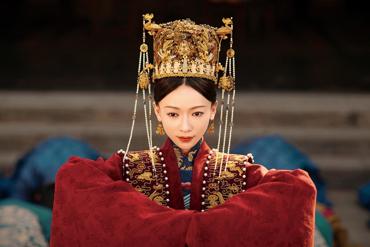 ウー・ジンイエン演じる姚子衿（ようしきん）。