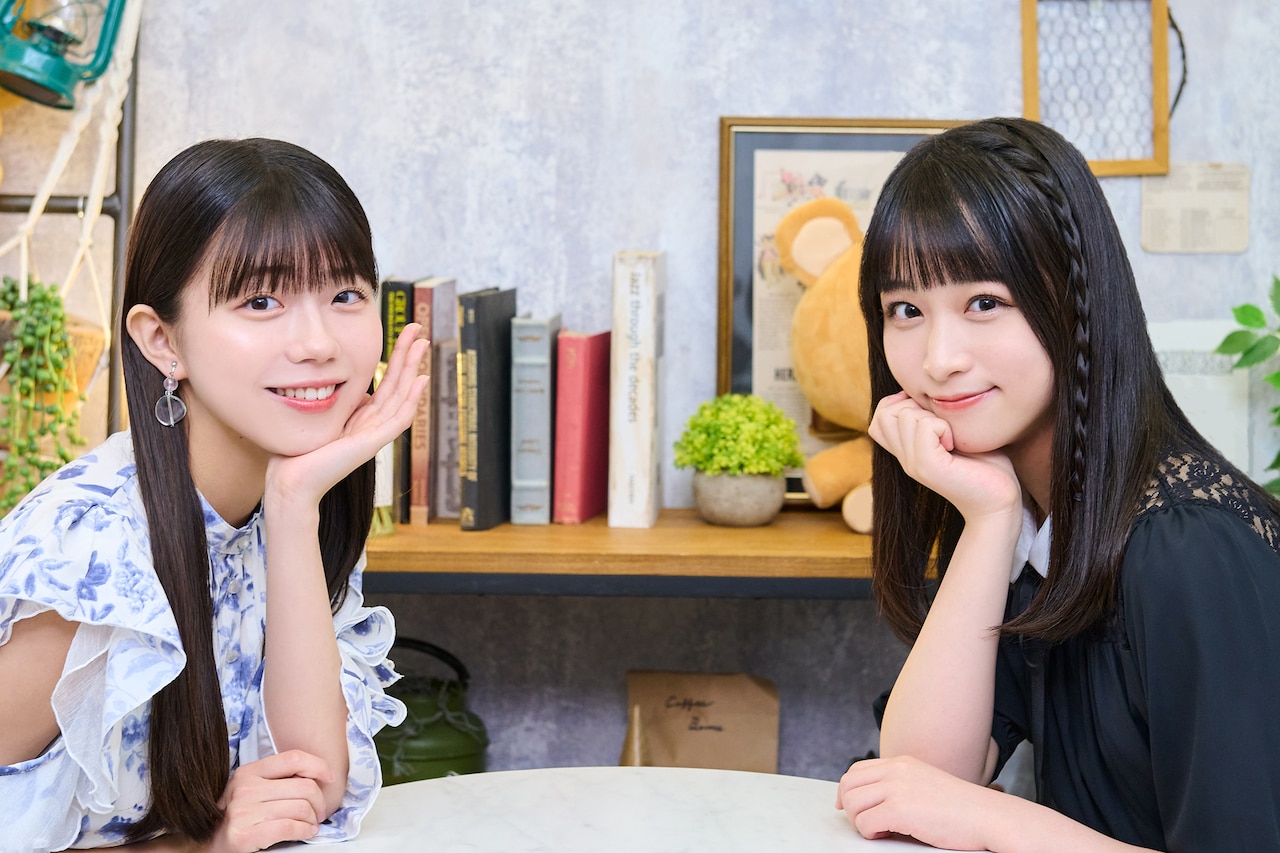 SHOWROOM特集 STU48工藤理子＆原田清花 インタビュー｜仲良し2