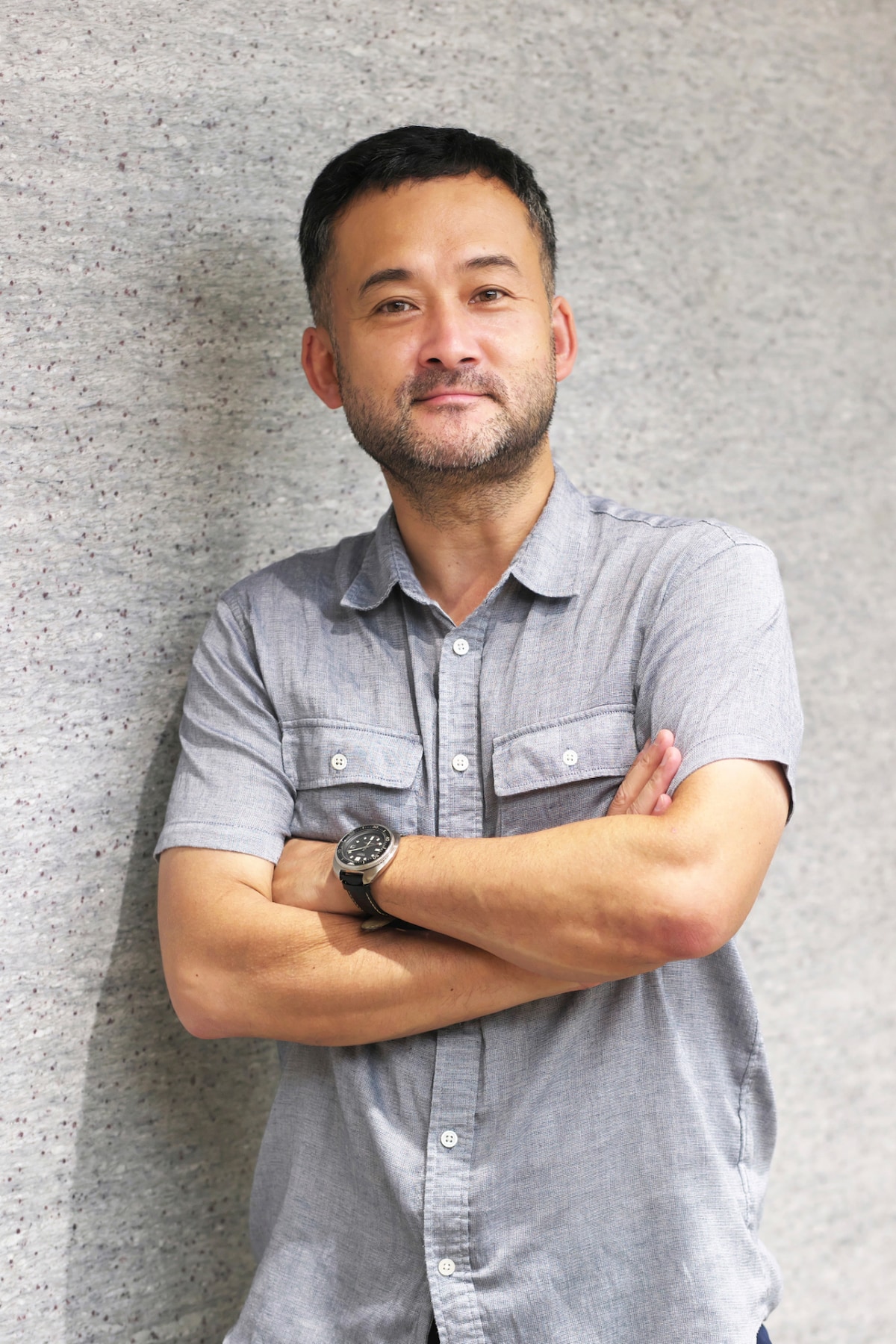 石塚真一(撮影:小学館・黒石あみ)