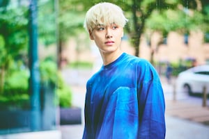 Shun Nakanishiインタビュー｜Netflix「ボーイフレンド」出演を経て生まれた片思いソング