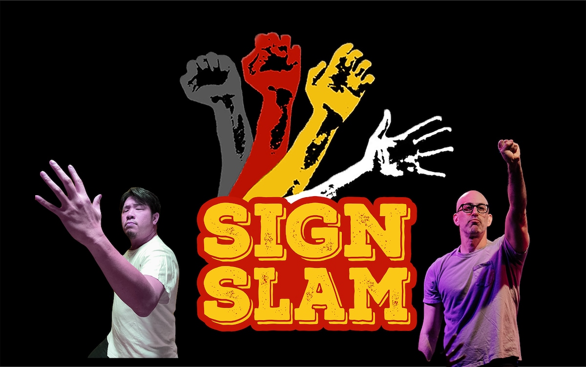 バトル「SIGN SLAM」ビジュアル