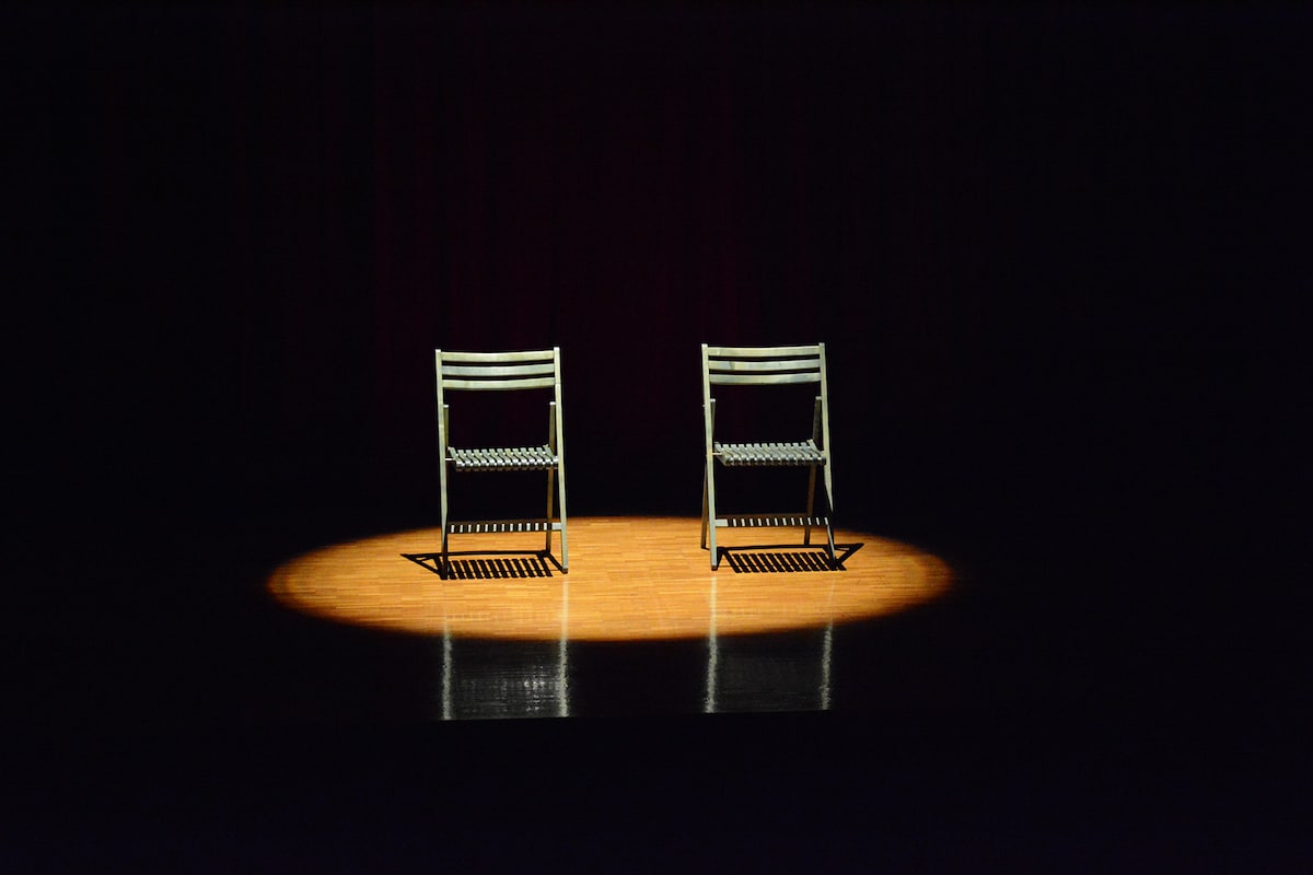 演劇「終着駅への軌跡」ビジュアル