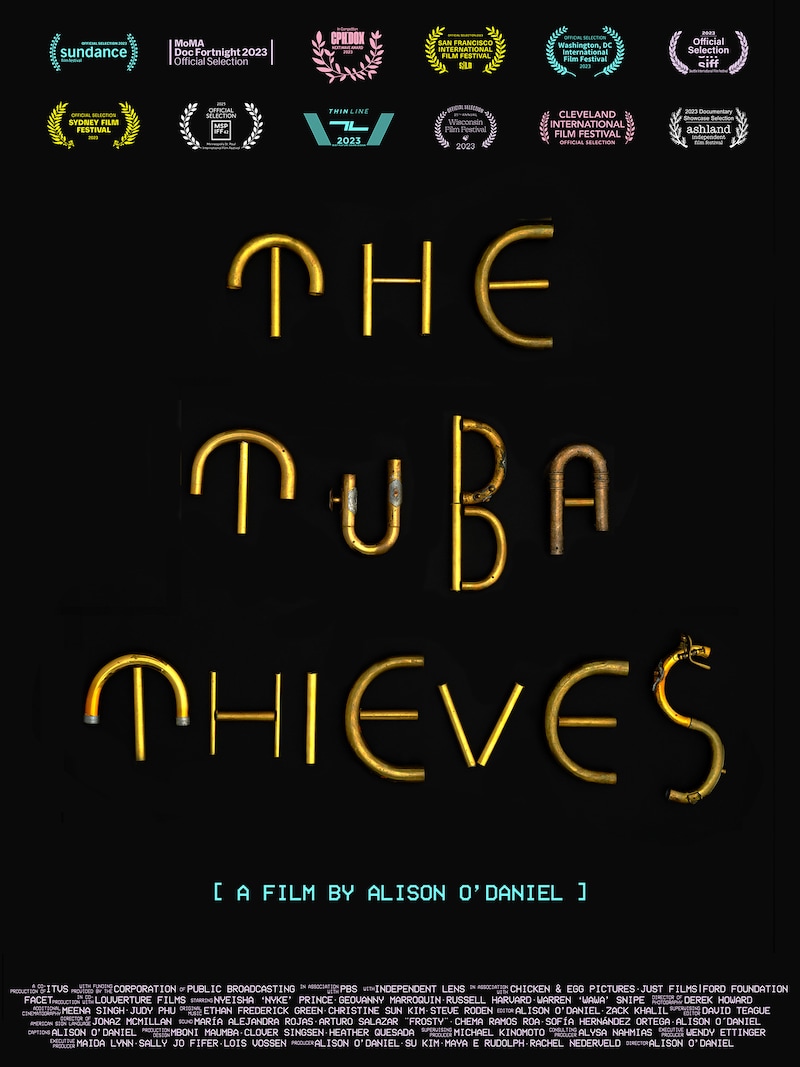 映画「チューバ泥棒」ビジュアル