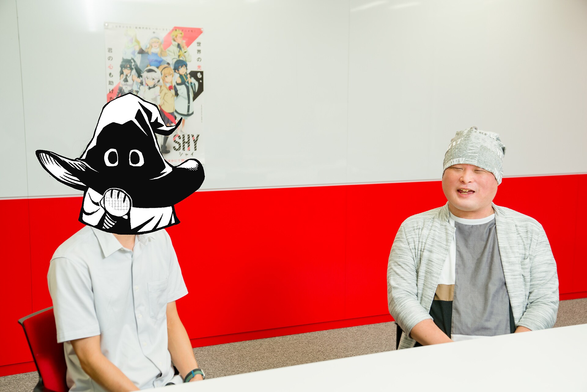 アニメ「SHY」実樹ぶきみ×安藤正臣 | 女子中学生ヒーローを等身大に